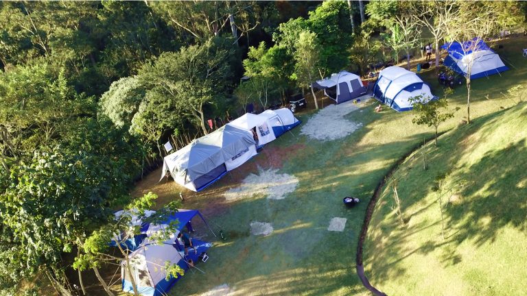 Giro de barracas - Aniversário Vapo Camping 