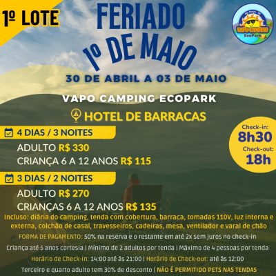 1 de MaioHotel de Barracas